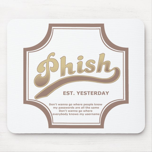 Phish Mousepad (Vorne)