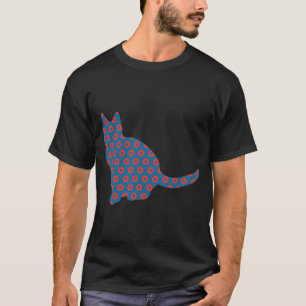 Phish Poster Verrückter Katzen Donuts T-Shirt