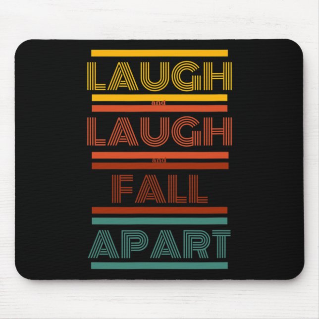 Phish - Sparkle - lachen und lachen und fallen weg Mousepad (Vorne)