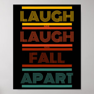 Phish - Sparkle - lachen und lachen und fallen weg Poster