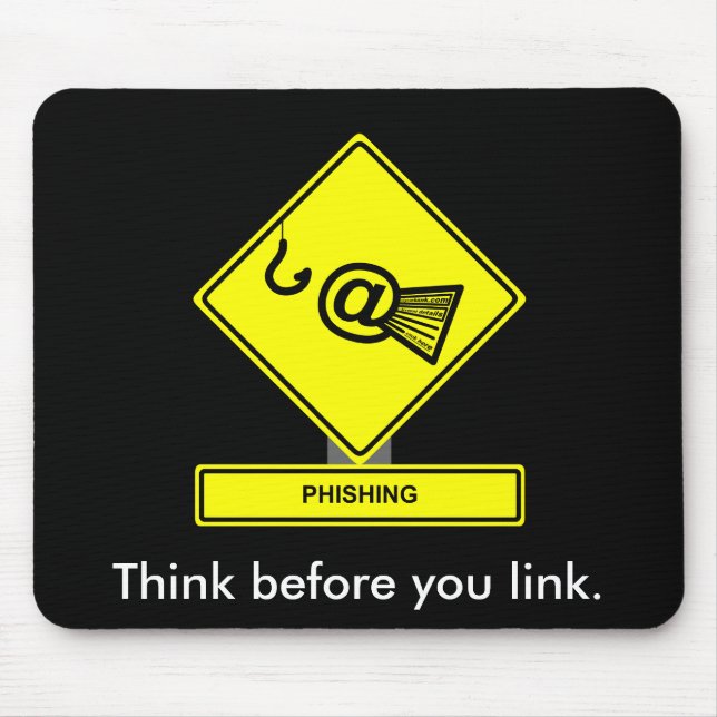 Phishing Mousepad (Vorne)