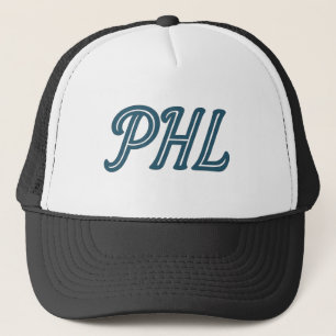 PHL Philadelphia Airport Code - Philly Travel & Lo Truckerkappe