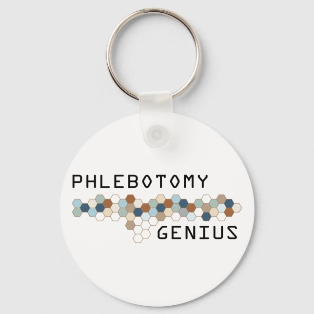 Phlebotomie Genius Schlüsselanhänger (Vorderseite)