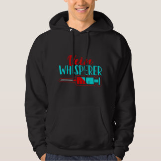 Phlebotomie lustiger Venenflüsterer Hoodie