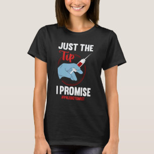 Phlebotomie Phlebotomist Krankenschwester LPN RN N T-Shirt