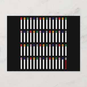 Phlebotomie Postkarte