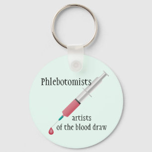 Phlebotomie Schlüsselanhänger