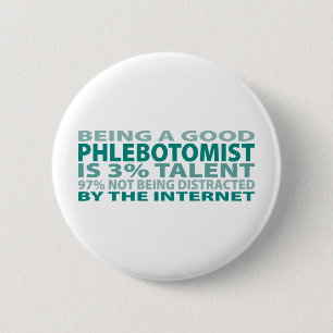 Phlebotomist 3% Talent Button
