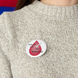 Phlebotomist Button