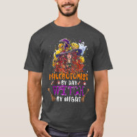 Phlebotomist By Day Witch By Night Funny Witch Sca
