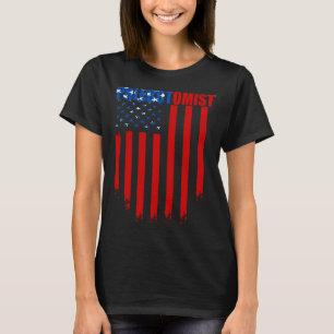 Phlebotomist-Flag-Nadeln Phlebotomie-Techniker T-Shirt