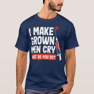 Phlebotomist Funny Men Phlebotomy Techniker T-Shirt