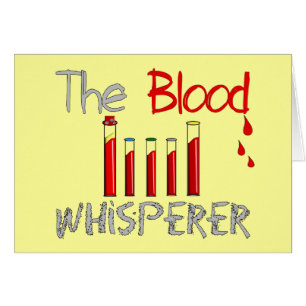 Phlebotomist Geschenke "der BlutWhisperer "