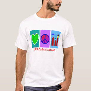 Phlebotomist Geschenke T-Shirt