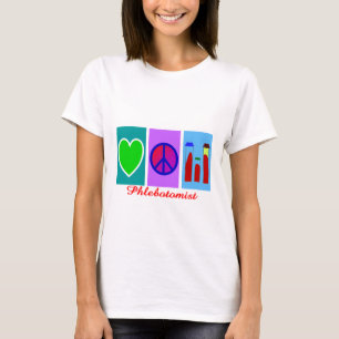Phlebotomist Geschenke T-Shirt