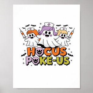 Phlebotomist Halloween Medizinischer Labrador Tech Poster