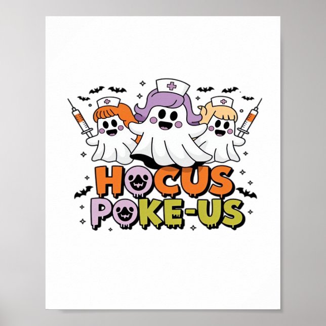 Phlebotomist Halloween Medizinischer Labrador Tech Poster (Vorne)