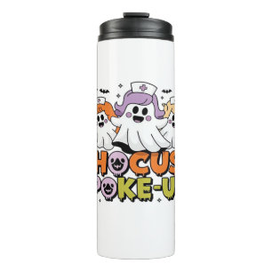 Phlebotomist Halloween Medizinischer Labrador Tech Thermosbecher