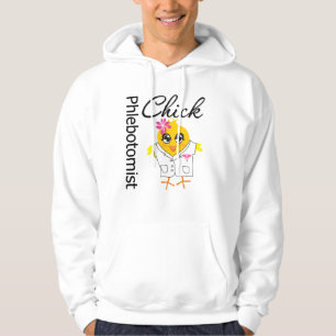 Phlebotomist Küken Hoodie