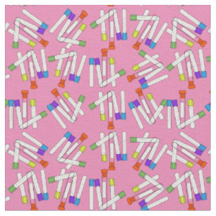 Phlebotomist Labrador Tech Fabric Pink Stoff