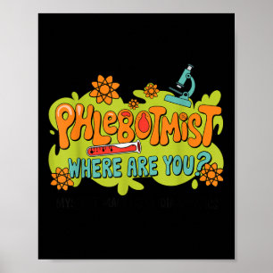 Phlebotomist Labrador Woche 2025 Laboratoriumshinw Poster