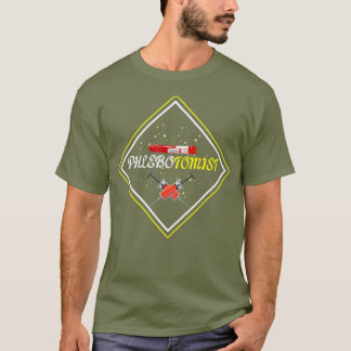 Phlebotomist Life Knowledge Phlebotomy Geschenke T-Shirt