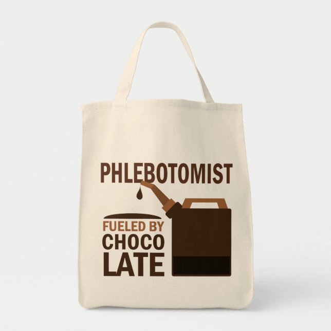 Phlebotomist (lustiges) Geschenk Tragetasche (Vorne)