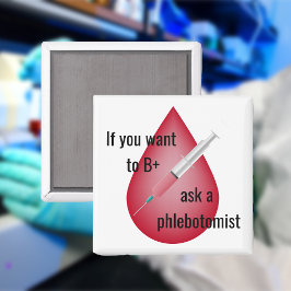 Phlebotomist Magnet