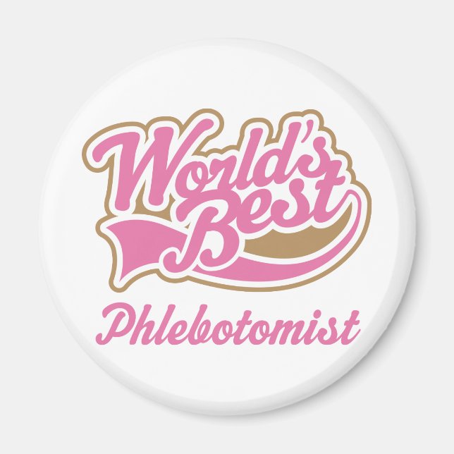 Phlebotomist Magnet (Vorne)