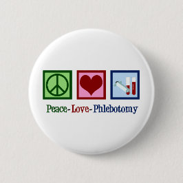 Phlebotomist Peace Liebe Phlebotomy Office Button