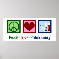 Phlebotomist Peace Liebe Phlebotomy Office