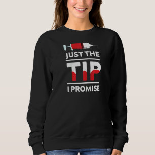 Phlebotomist Phlebotomie Blut Spender Tipp Verspre Sweatshirt