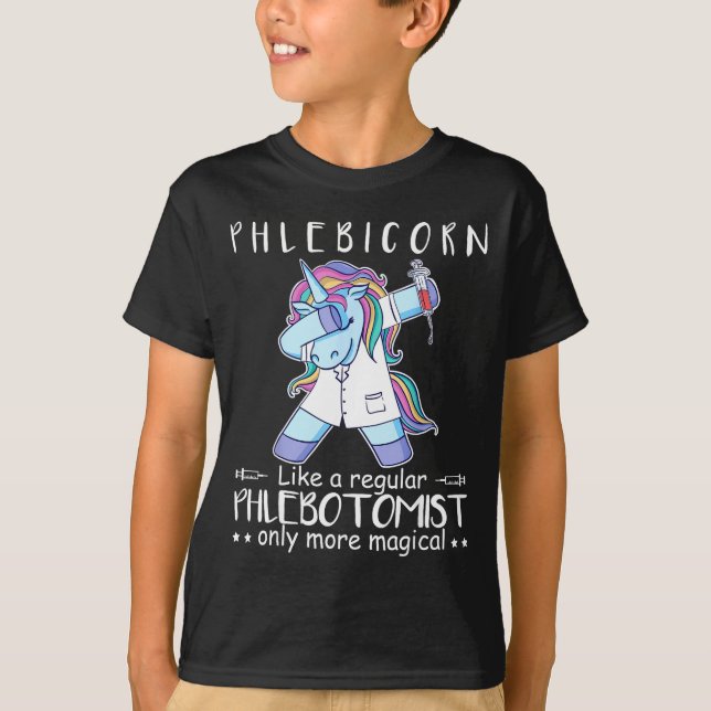 Phlebotomist Phlebotomy Quote  T-Shirt (Vorderseite)