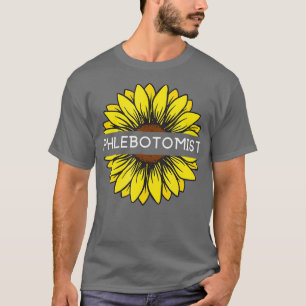 Phlebotomist Phlebotomy Tech Techniker Geschenk T-Shirt