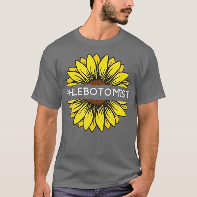 Phlebotomist Phlebotomy Tech Techniker Geschenk T-Shirt (Vorderseite)