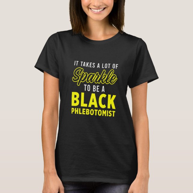 Phlebotomist Phlebotomy Techniker 15 T-Shirt (Vorderseite)