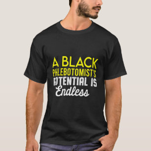 Phlebotomist Phlebotomy Techniker 16 T-Shirt