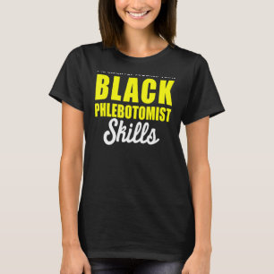 Phlebotomist Phlebotomy Techniker 2 T-Shirt