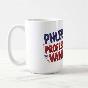 Phlebotomist Professioneller Vampir Kaffeetasse