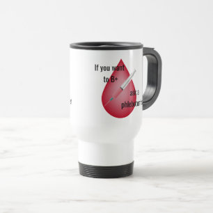 Phlebotomist Reisebecher