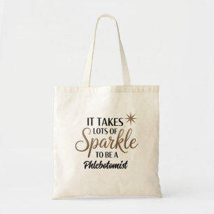 Phlebotomist Sparkle Tasche - Funny Gift Bag