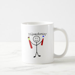 Phlebotomist Stock-Person Tasse