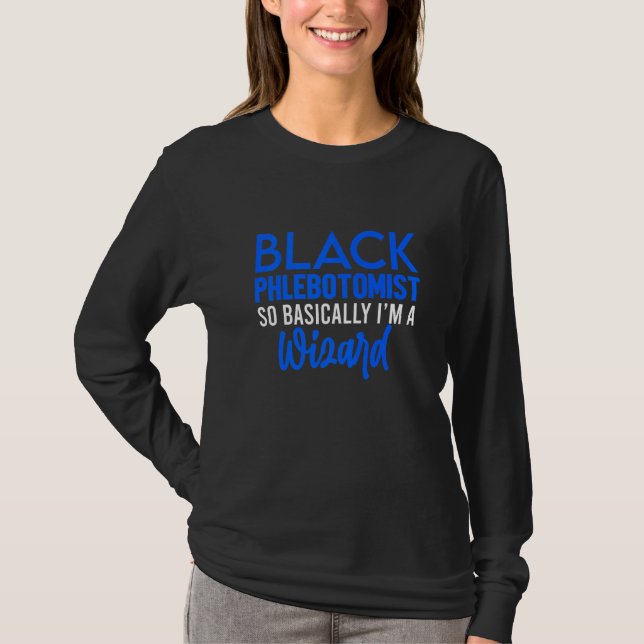 Phlebotomist T-Shirt (Vorderseite)