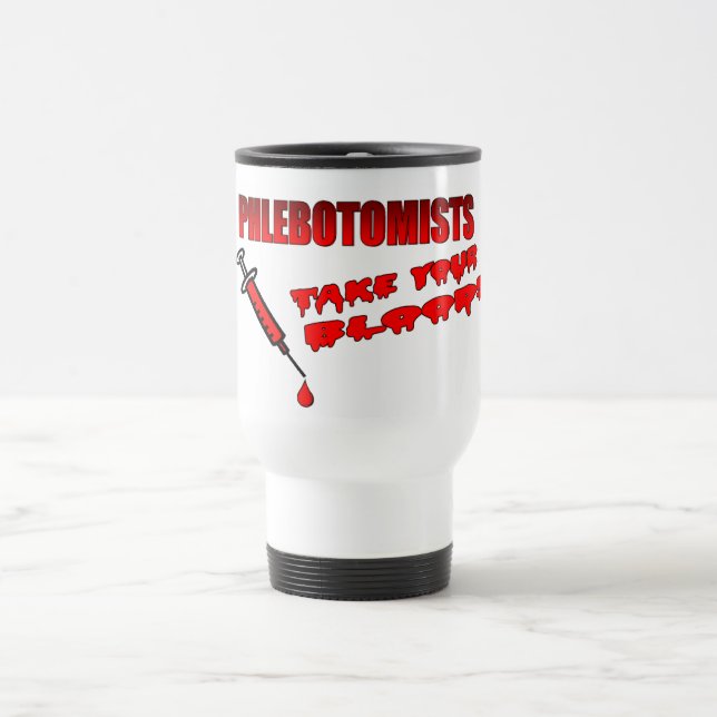 Phlebotomist Tasse (Mittel)