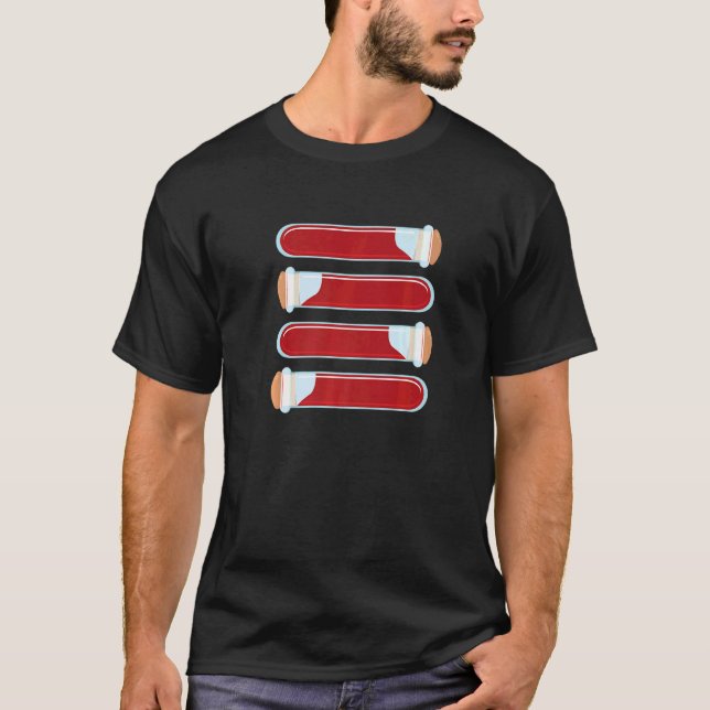 Phlebotomist Vacutainer Phlebotomy Syringe T-Shirt (Vorderseite)