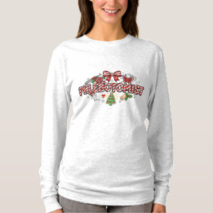 Phlebotomist Weihnachten Langarmshirt T-Shirt