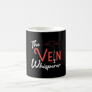 Phlebotomistin Die Vene Whisperer Phlebotomie Gesc Kaffeetasse