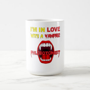 Phlebotomistische Liebe Tasse