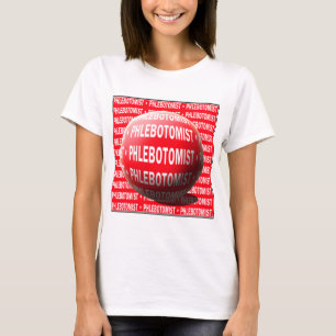 PHLEBOTOMISTISCHE SPHERENBLUTFALL T-Shirt