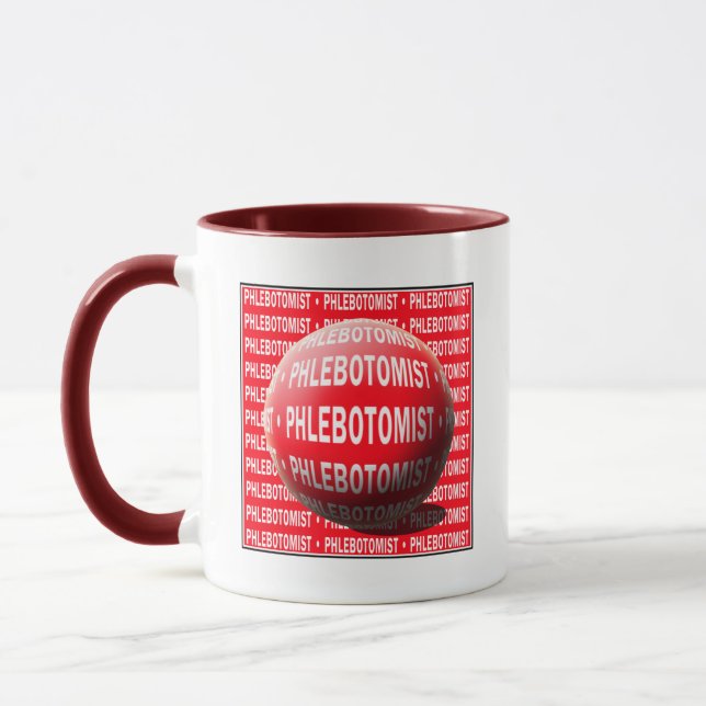 PHLEBOTOMISTISCHE SPHERENBLUTFALL TASSE (Links)